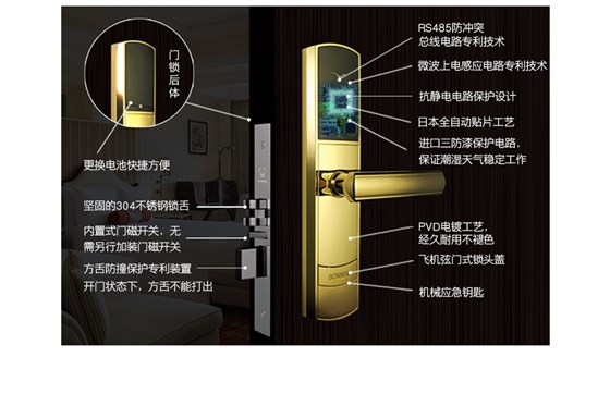 辦公樓不間斷聯網門鎖_08 辦公樓不間斷聯網門鎖_08