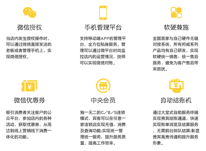 藍盾桑拿管理軟件系統(tǒng)——微信授權，手機管理平臺，軟硬兼施，微信優(yōu)惠券，中央會員，自助結賬機